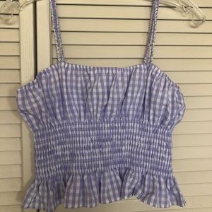 Urban Outfitter plaid top